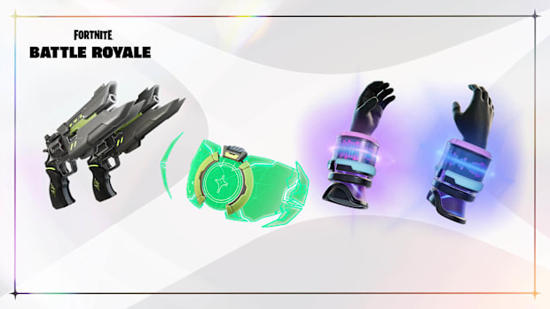 Fortnite Season 3 Hero Items