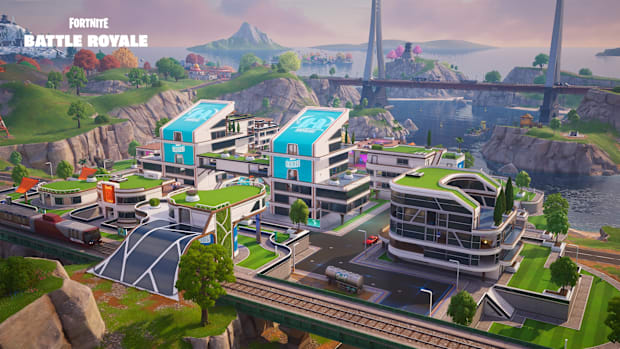 Utopia City Fortnite