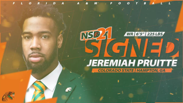 Jeremiah Pruitte (TE) - Florida A&M