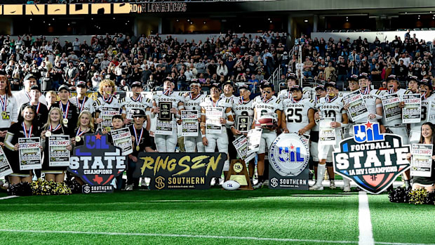 Texas high school football state championships: Gordon vs. Whiteface
