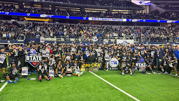 Texas high school football state championships: North Crowley vs. Austin Westlake 
