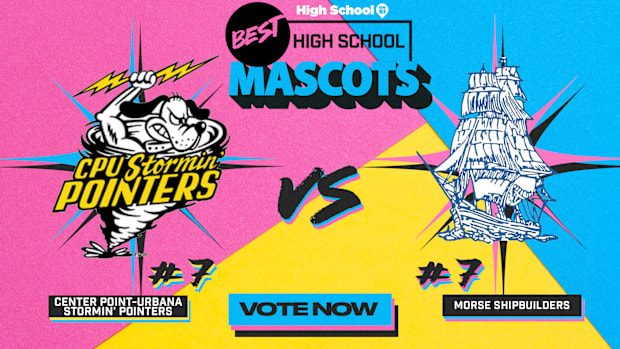 Center Point-Urbana Stormin' Pointers (Iowa) vs. Morse Shipbuilders (Maine): National high school mascot bracket