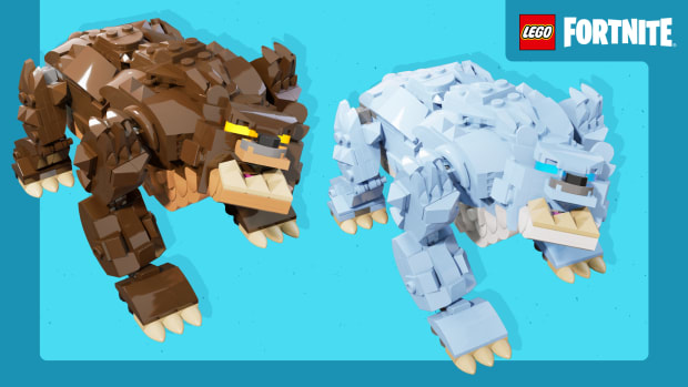 LEGO Fortnite bear