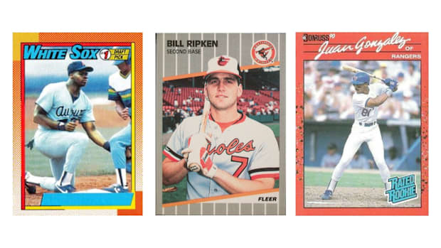 Iconic Junk Wax Era Error Baseball Cards