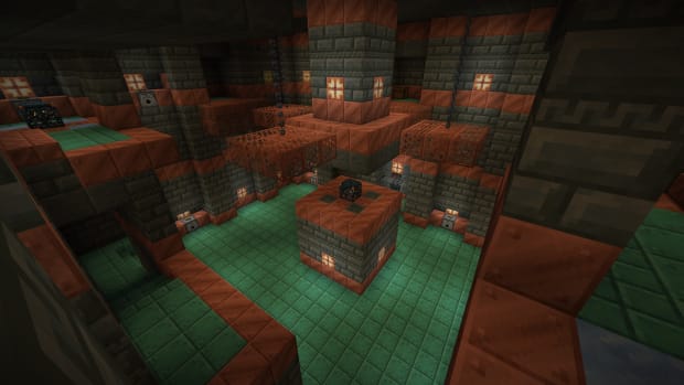 Minecraft Trial Chamber