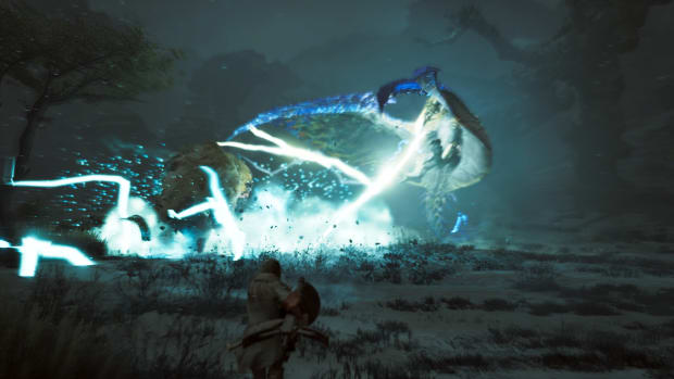 Monster Hunter Wilds screenshot