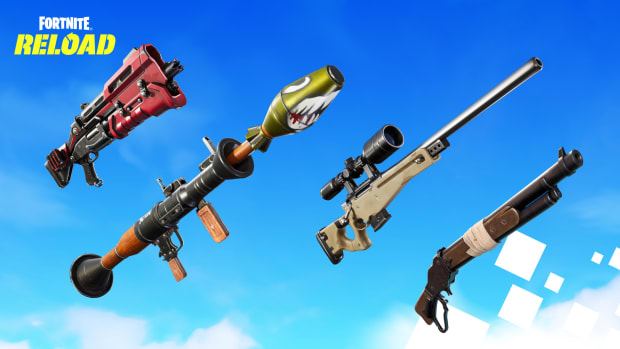 Fortnite Reload Unvaulted Weapons