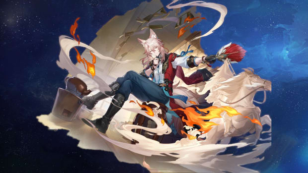 Honkai: Star Rail Jiaoqiu artwork.