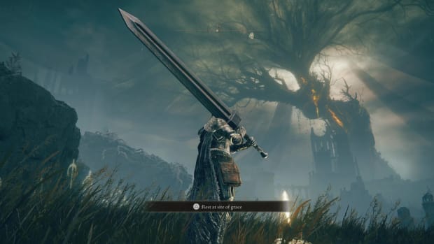 Greatsword in Shadow of the Erdtree.