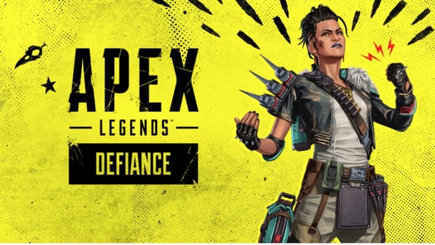 Mad Maggie character screen Apex Legends