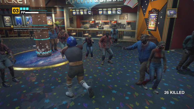 Dead Rising is as goofy as you want it to be.