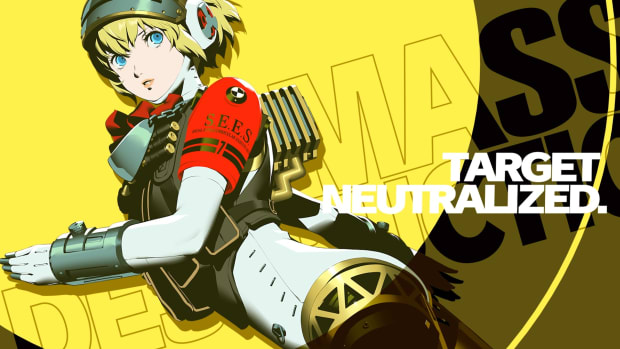 Persona 3 Reload: Episode Aigis, Aigis finisher