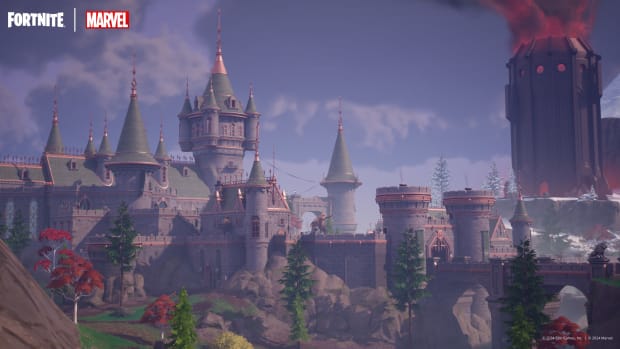 Fortnite Castle Doom