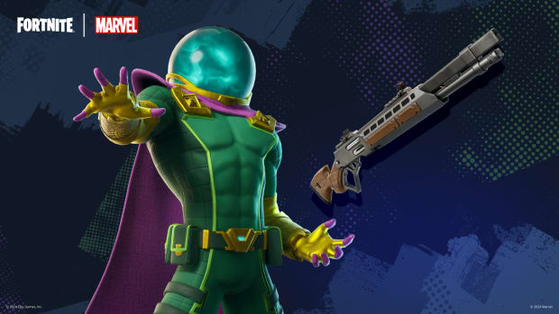 Fortnite Mysterio