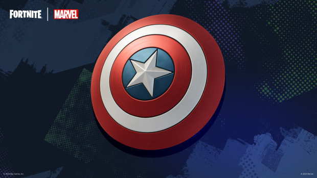 Fortnite Captain America's Shield