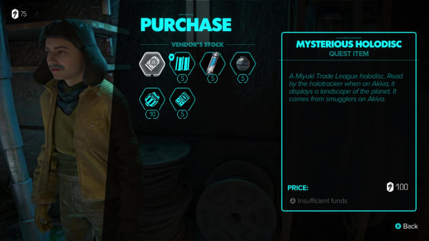 Holodisc vendor.