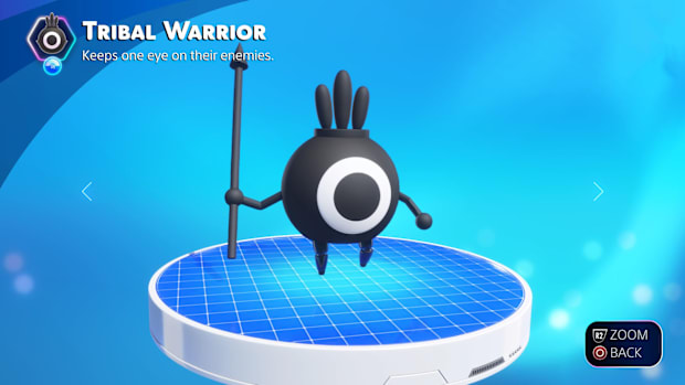 Astro Bot cameo of Patapon Warrior.