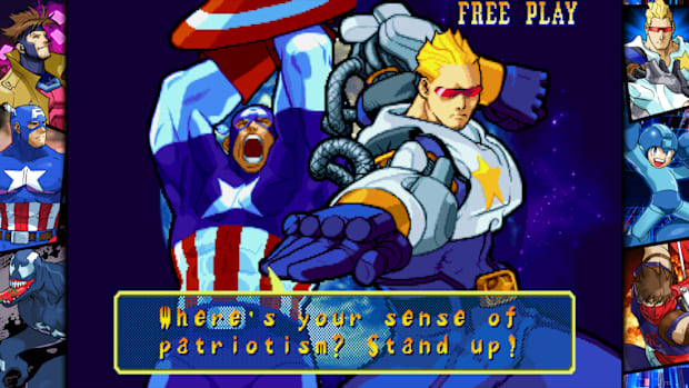 Captain America with Captain Commando