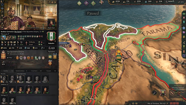 Crusader Kings 3: Roads to Power review – Rome, sweet Rome