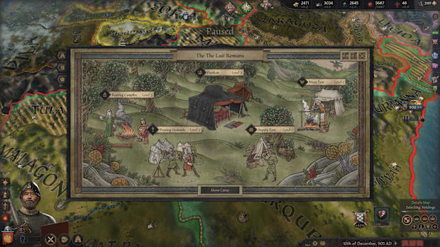 CK3 Roads to Power: How to get land as an adventurer