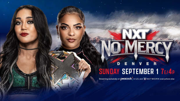 Will NXT crown a new Women's Champion this Sunday at No Mercy?