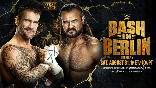 CM Punk vs. Drew McIntyre - Bash in Berlin