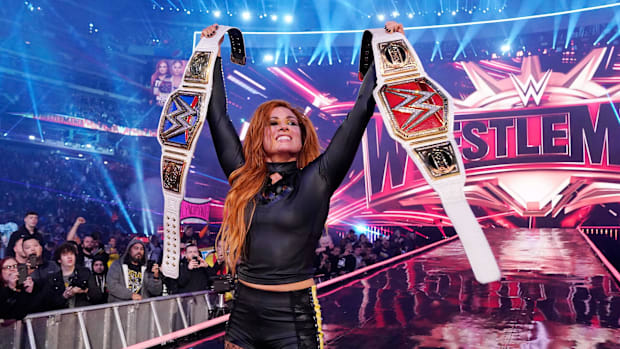 Birth of Becky 2 Belts