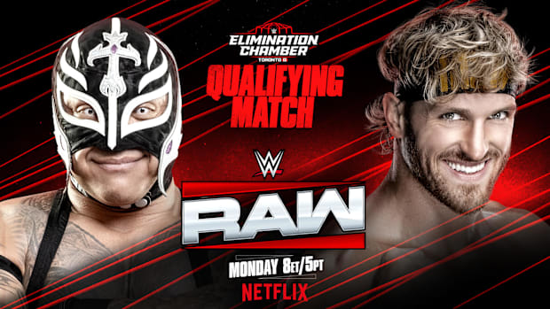 Rey Mysterio vs. Logan Paul