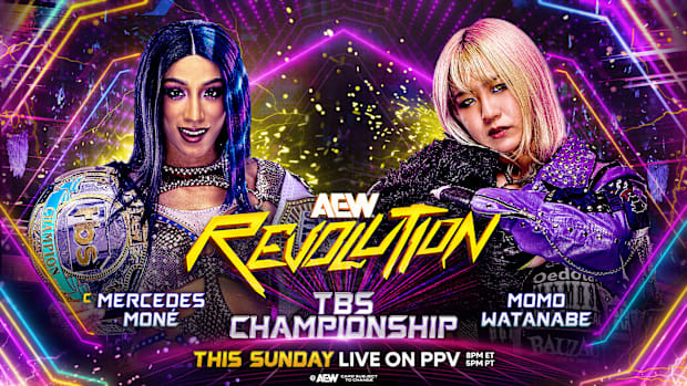 Mercedes Mone vs. Momo Watanabe
