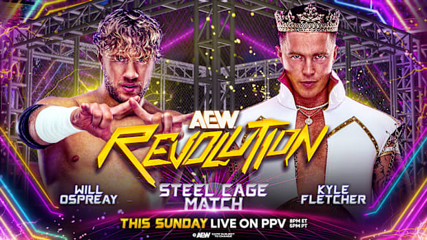Will Ospreay vs. Kyle Fletcher