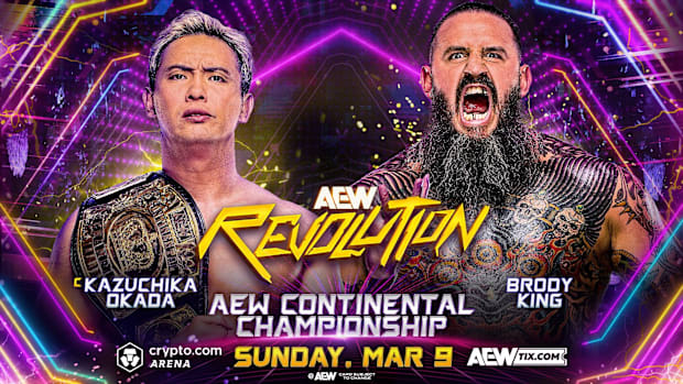Kazuchika Okada vs. Brody King