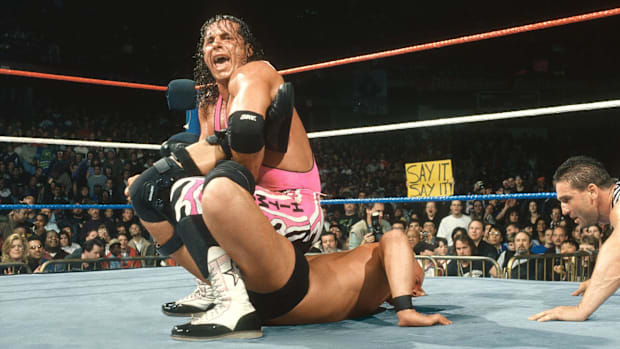 Bret Hart vs. Steve Austin