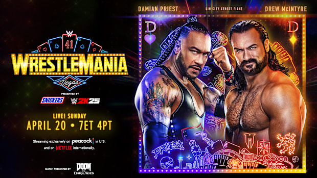 Damian Priest vs. Drew McIntyre