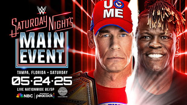 John Cena against R-Truth