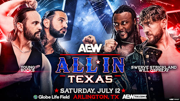 The Young Bucks vs. Swerve Strickland & Will Ospreay