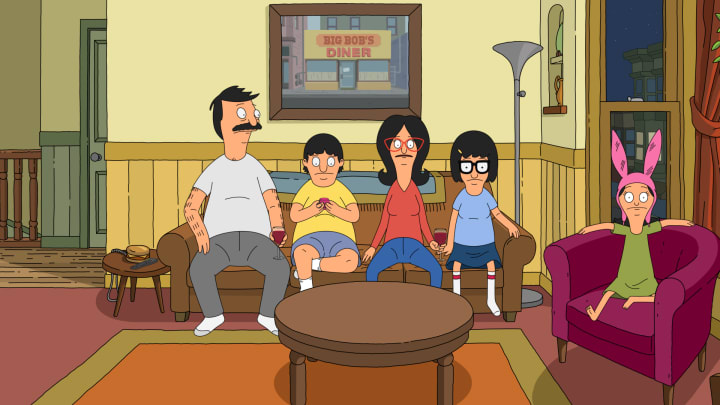 BOB’S BURGERS: When Gene becomes obsessed with an old handheld game, Bob offers to help with a school project, in hopes of steering his son towards more "interesting" pursuits. Meanwhile, Louise and Tina take over a grocery store kiddie ride in the “A-Sprout A Boy” episode of BOB’S BURGERS airing Sunday, May 1 (9:00-9:30 PM ET/PT) on FOX. BOB’S BURGERS © 2022 by 20th Television.