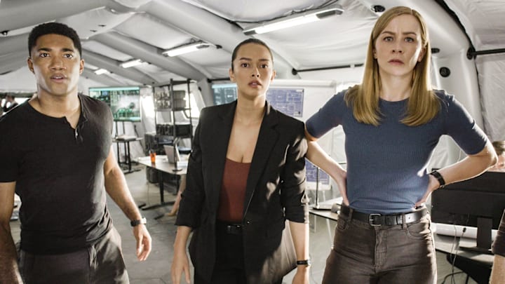 “The Other Hard Part” – When a U.S. ambassador is taken hostage at a TV station in the Netherlands alongside 70 civilians, the Fly Team is forced to work quickly to find out who they’re up against. Meanwhile, Wes works to earn the respect of his new team, on FBI: INTERNATIONAL, Tuesday, Oct. 22 (9:00-10:00 PM, ET/PT) on the CBS Television Network, and streaming on Paramount+ (live and on-demand for Paramount+ with SHOWTIME subscribers, or on-demand for Paramount+ Essential subscribers the day