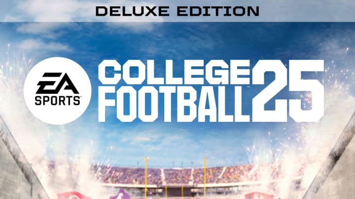 EA Sports College Football 25 Deluxe Edition Box Art. Courtesy of EA