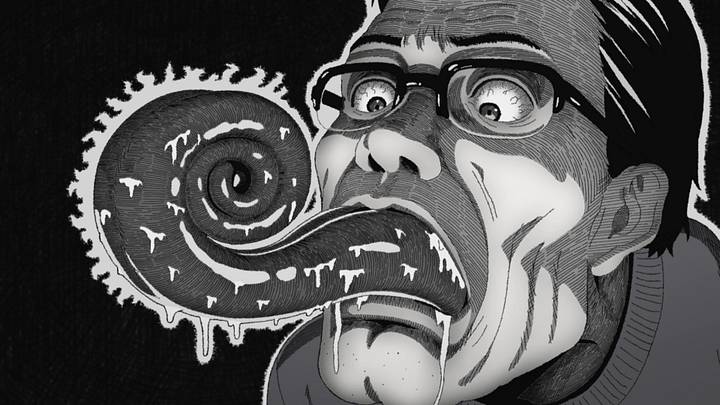 Based on the original graphic novel “UZUMAKI” by Junji ITO published by Shogakukan Inc. (c) Junji ITO, Shogakukan / Production I.G., LLC