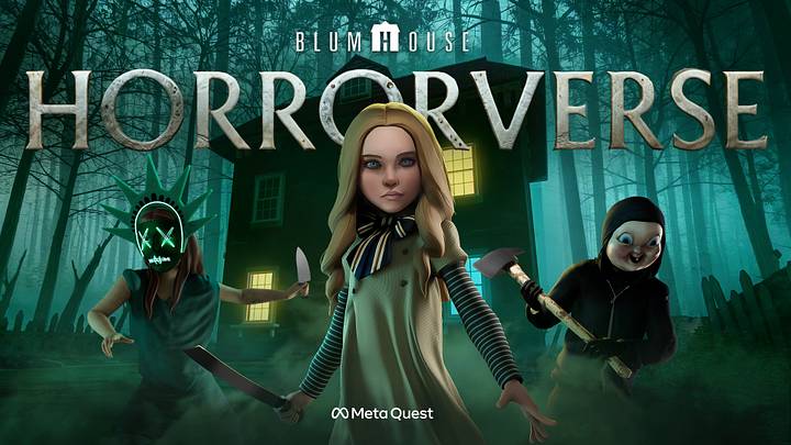 Blumhouse Horrorverse Key art