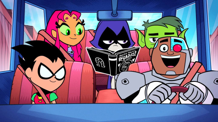 Teen Titans Go!, superhero shows