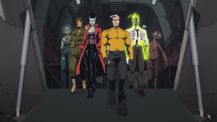 Creature Commandos Image. 