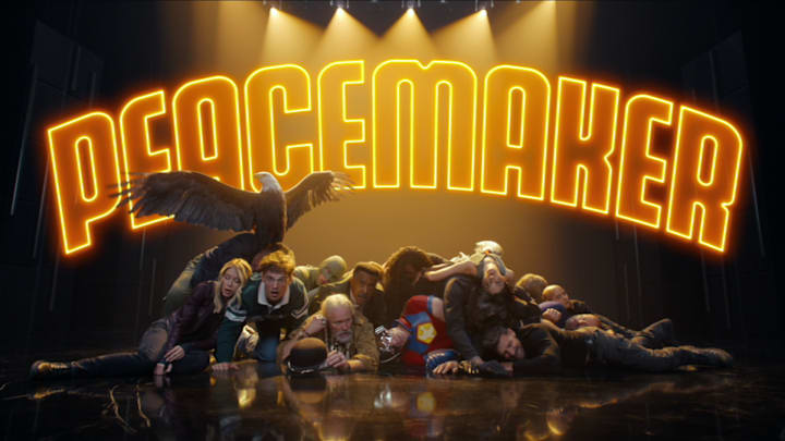 Peacemaker S2 Cast Opening Credits. Photograph by Courtesy of HBO Max
