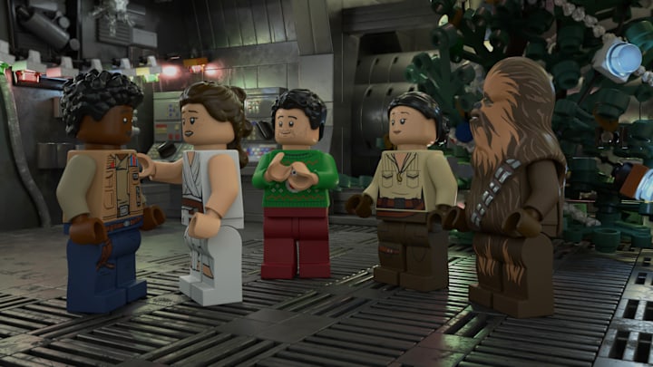 LEGO Star Wars Holiday Special. Image Courtesy Disney+, Lucasfilm
