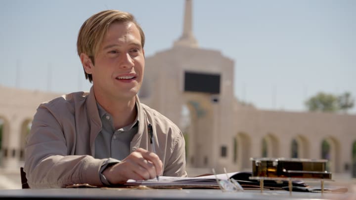 Life After Death with Tyler Henry S1. Tyler Henry in episode 3 of Life After Death with Tyler Henry S1. Cr. Courtesy of Netflix © 2022