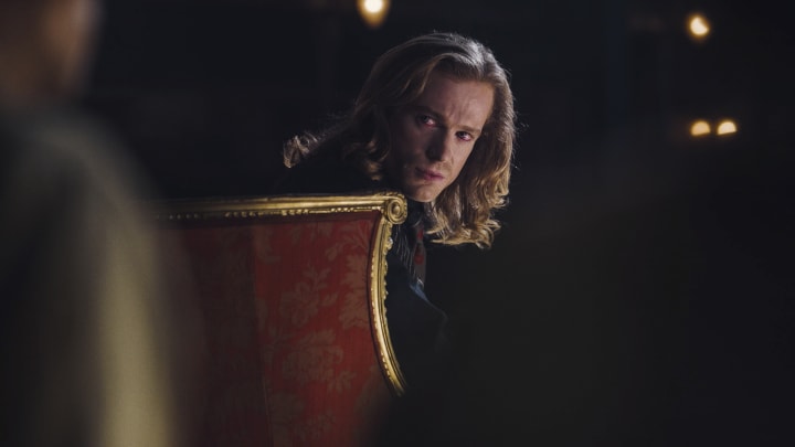 Sam Reid as Lestat in the Interview With the Vampire season 2 finale.