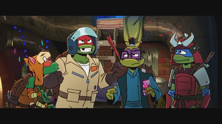 Tales of Teenage Mutant Ninja Turtles - Credit: Paramount+