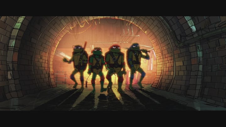 Tales of Teenage Mutant Ninja Turtles - Credit: Paramount+