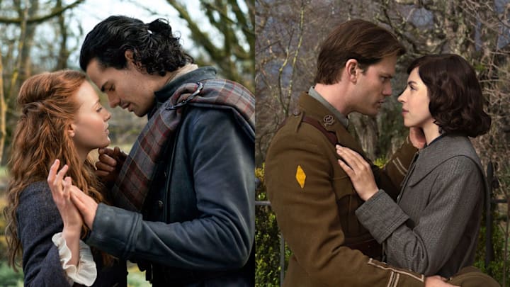 Outlander: Blood of My Blood on Starz