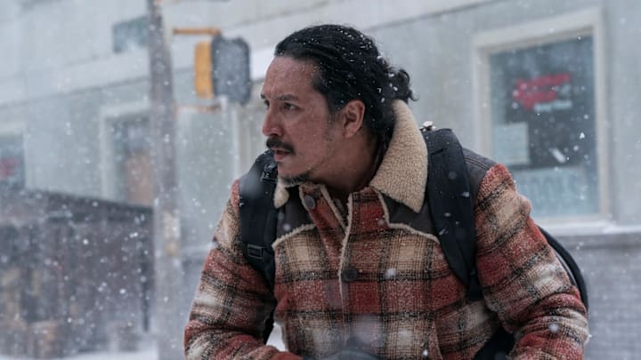 Tommy (Gabriel Luna) in The Last of Us season 2. Courtesy of Liane Hentscher/HBO.